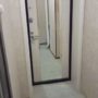 Дверь входная страж 3 К mirror с зеркалом меландж светлый