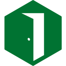 Логотип компании Русьдверь (продажа и монтаж дверей)