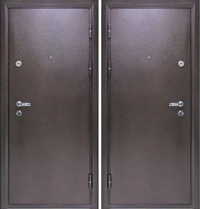 Двери входные Йошкар металл металл 7 см 3 петли