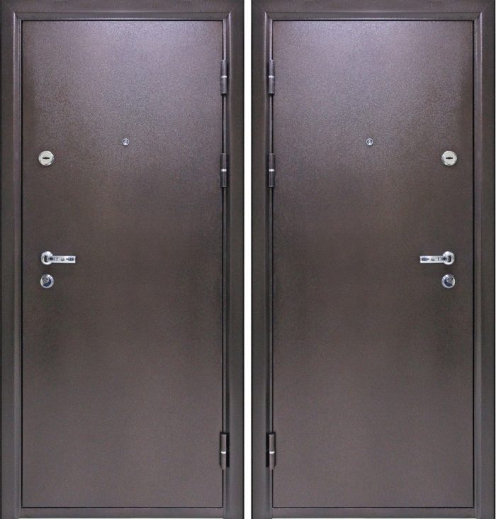 Двери входные Йошкар металл металл 7 см 3 петли