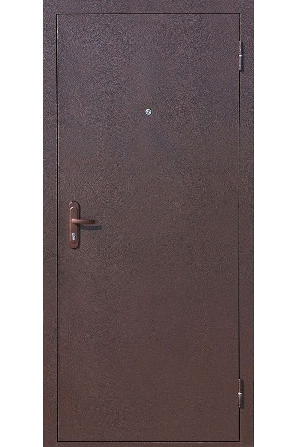 Входная дверь металлическая Стройгост 5 РФ Металл Металл