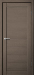 Модель S 1 межкомнатная дверь дуб неаполь серый