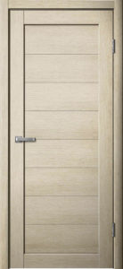 Модель S 1 межкомнатная дверь лиственница кремовая