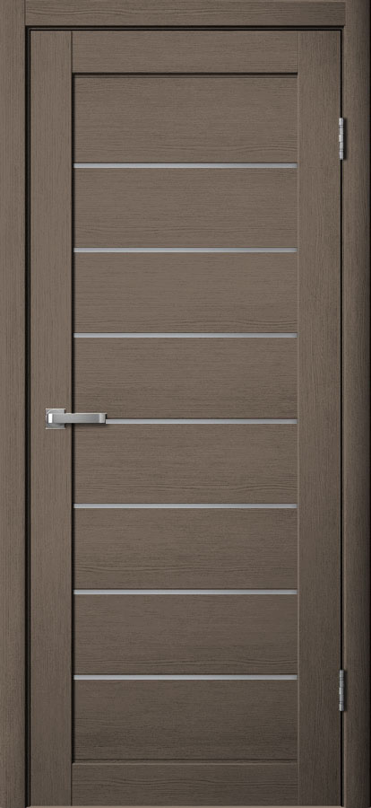 Модель S 18 межкомнатная дверь дуб неаполь серый