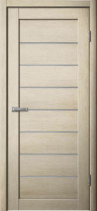 Модель S 18 межкомнатная дверь лиственница кремовая