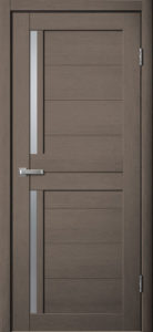 Модель S 6 межкомнатная дверь дуб неаполь серый