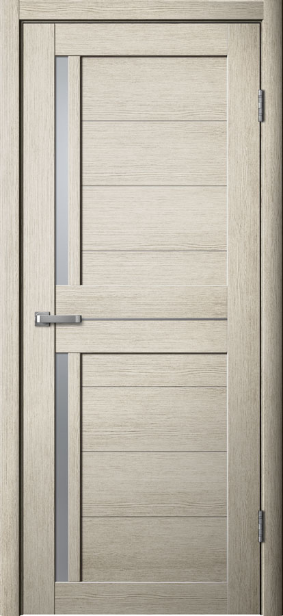 Модель S 6 межкомнатная дверь лиственница белая