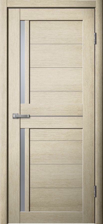 Модель S 6 межкомнатная дверь лиственница кремовая