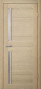Модель S 6 межкомнатная дверь орех золотой
