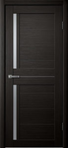 Модель S 6 межкомнатная дверь орех тёмный