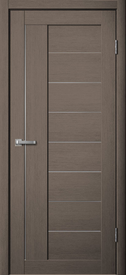 Модель S 7 межкомнатная дверь дуб неаполь серый