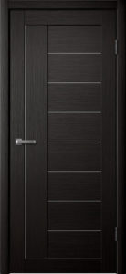 Модель S 7 межкомнатная дверь орех тёмный