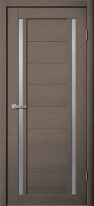 Модель S12 межкомнатная дверь дуб неаполь серый
