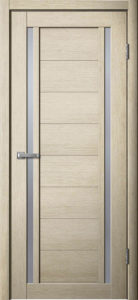 Модель S12 межкомнатная дверь лиственница кремовая