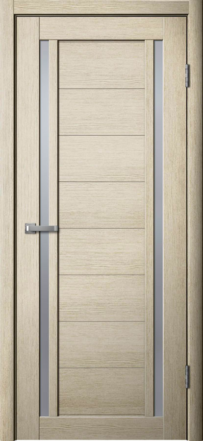 Модель S12 межкомнатная дверь лиственница кремовая